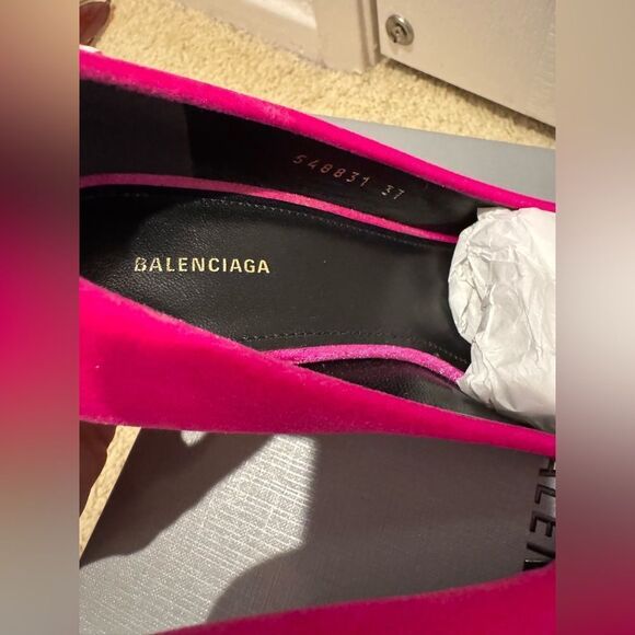 Balenciaga Pink Women's Shoes - Picture 6 of 7